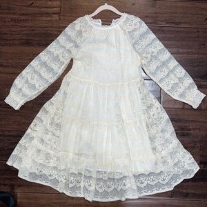 Beautiful dress for little girls